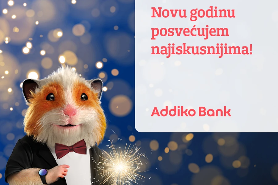 Prva rata na poklon - posebna ponuda Addiko Bank za umirovljenike