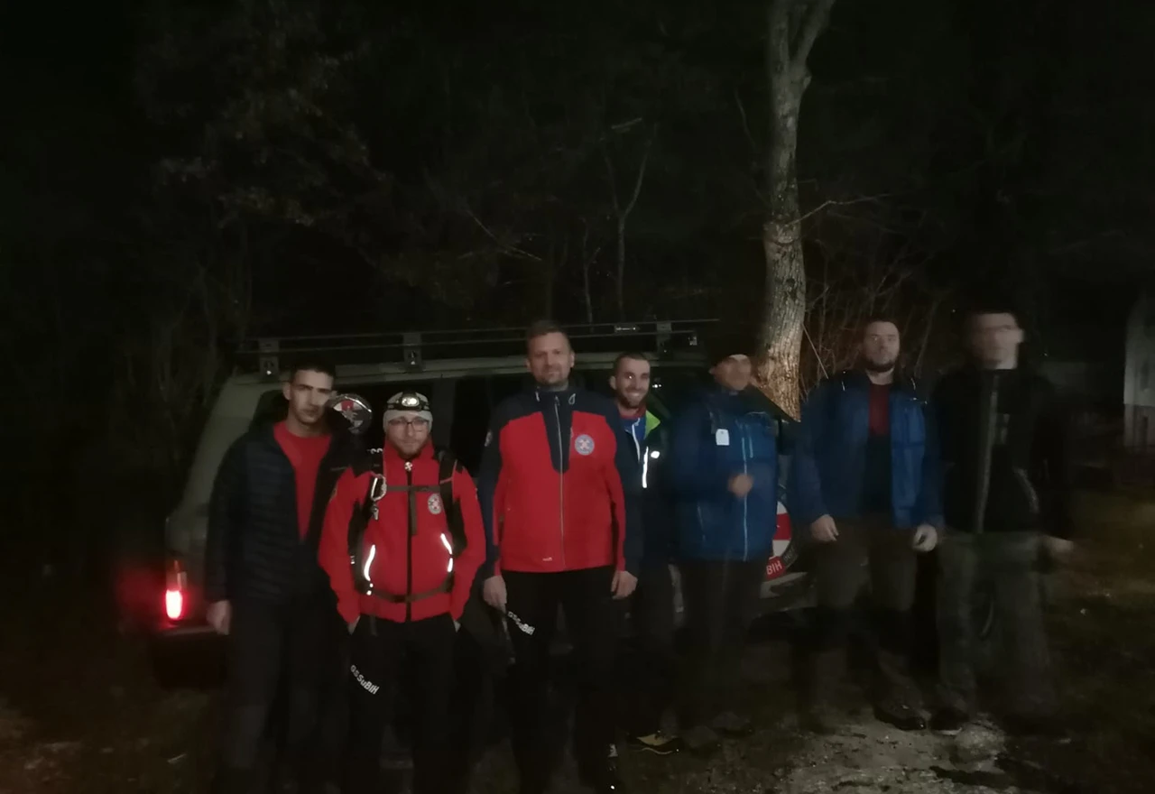 Na planini Šator spašena trojica planinara