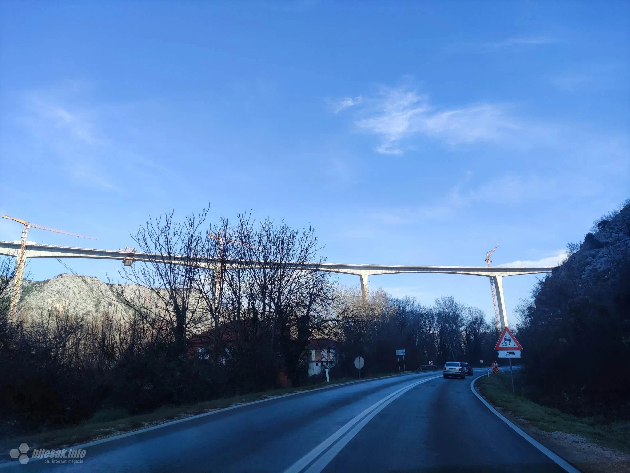 Na mostu Počitelj spojena još dva stuba