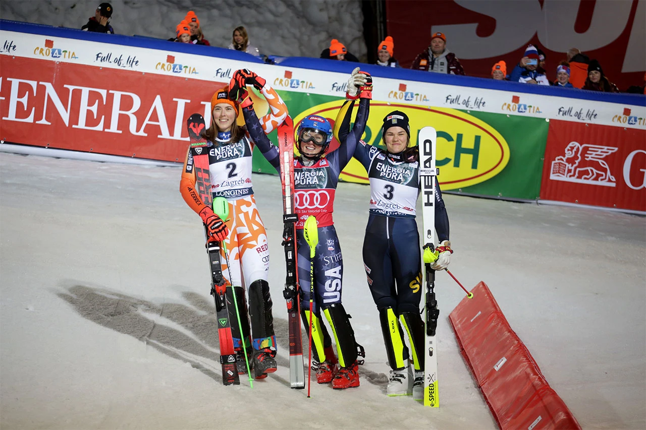 Nova Snježna kraljica je Amerikanka Shiffrin