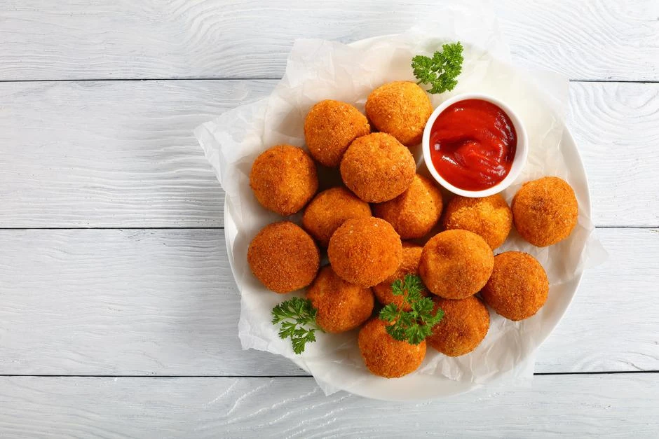 Neobični ali ukusni kroketi od ostatka pire krumpira