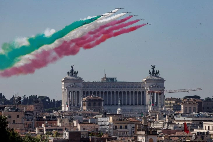 Očekuje se pad Italije