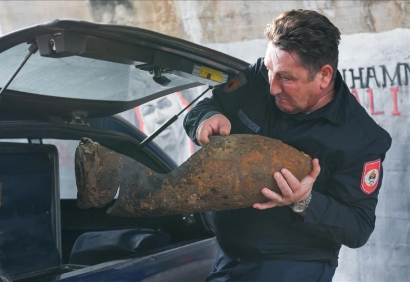 Uklonjena avio-bomba iz Drugog svjetskog rata: Teška 50 kilograma 