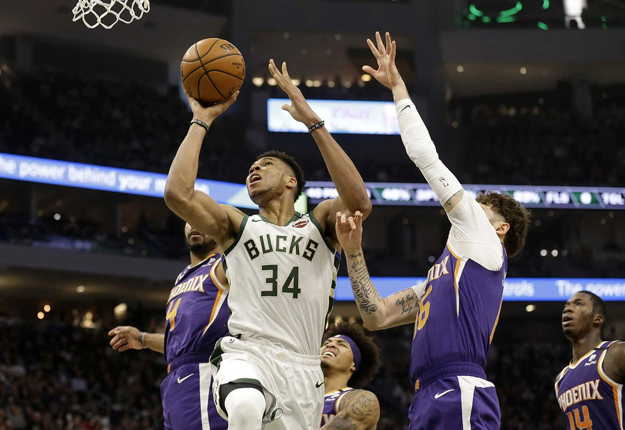 Antetokounmpo oborio rekord karijere - ubacio 55 koševa!