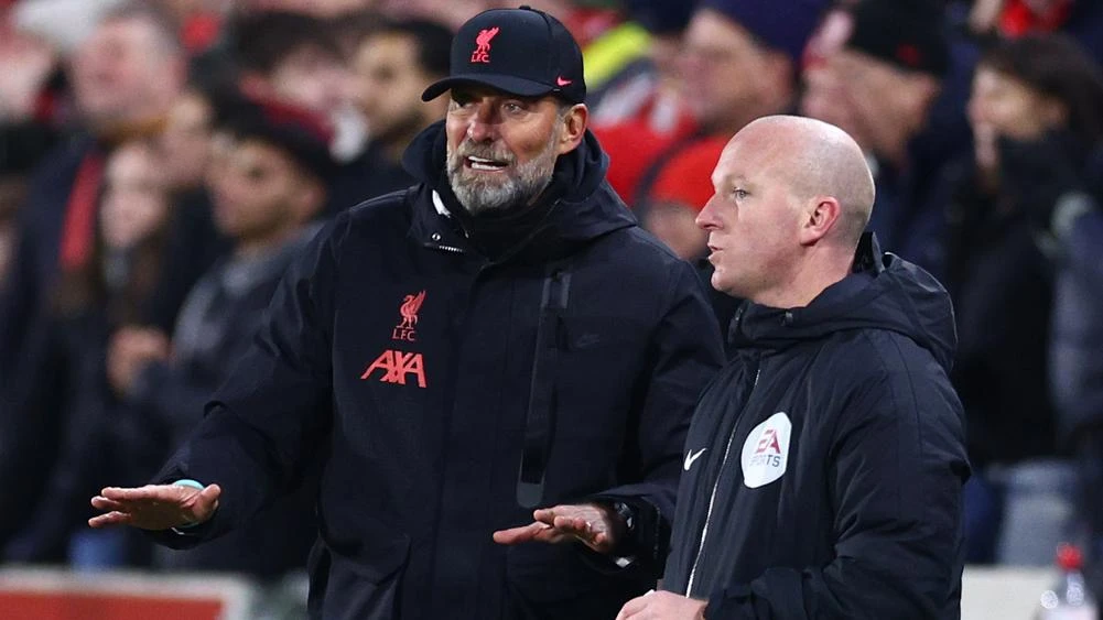 Klopp: Razgovor sa sucima, kao s mikrovalnom, nema odgovora