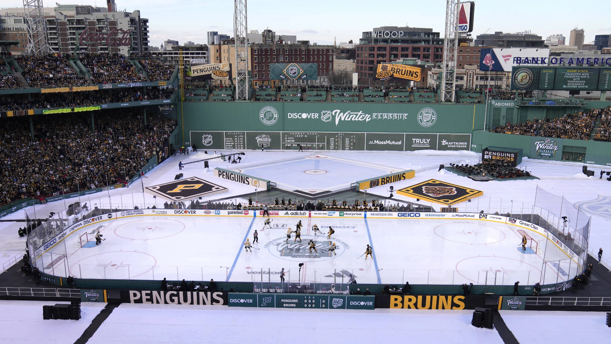 VIDEO I Bostonu Winter Classic 