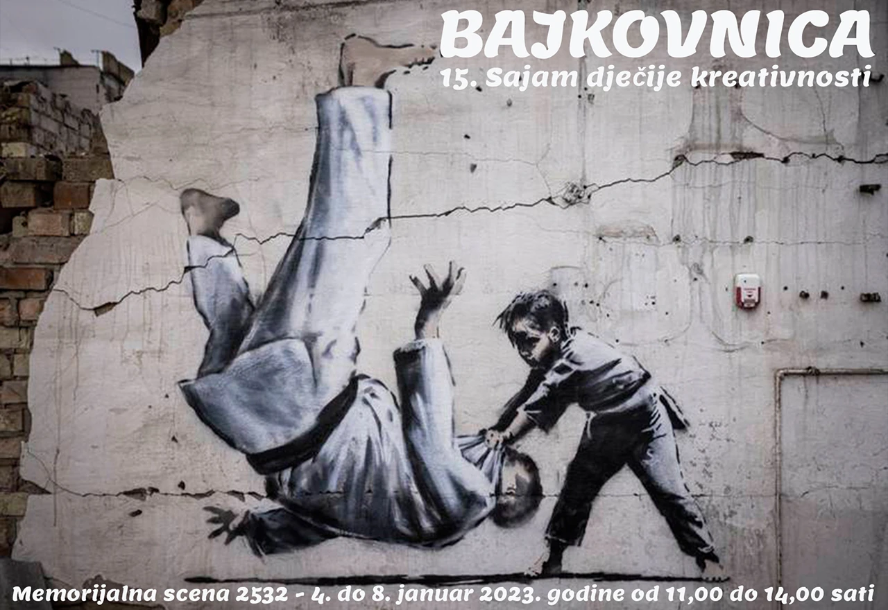 ''Bajkovnica'' za mostarske klince