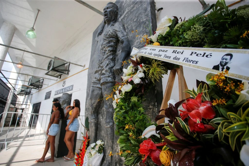 Brazilski predsjednik će se u Santosu pokloniti pred Peleovim odrom