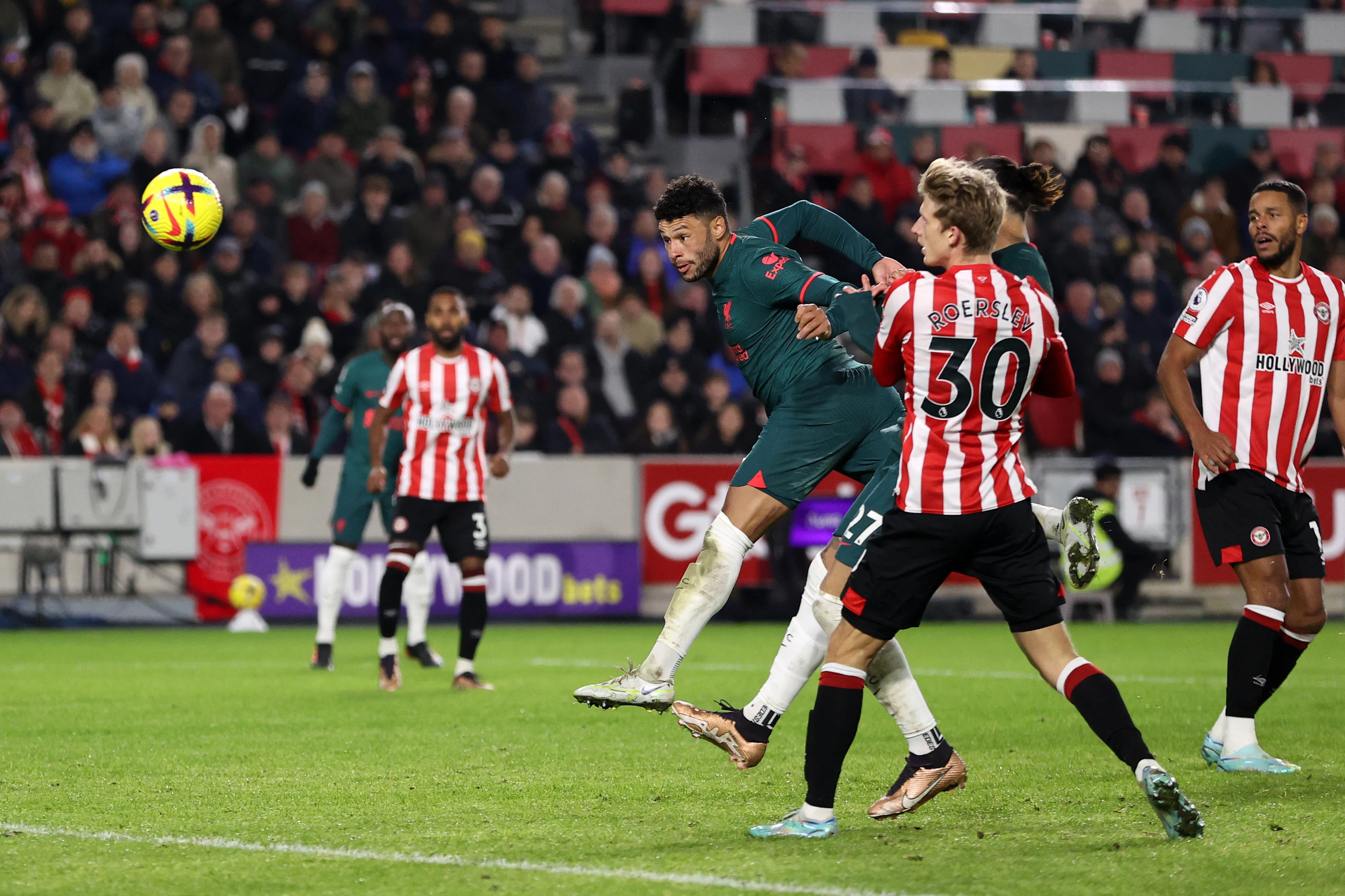Liverpool potonuo kod Brentforda