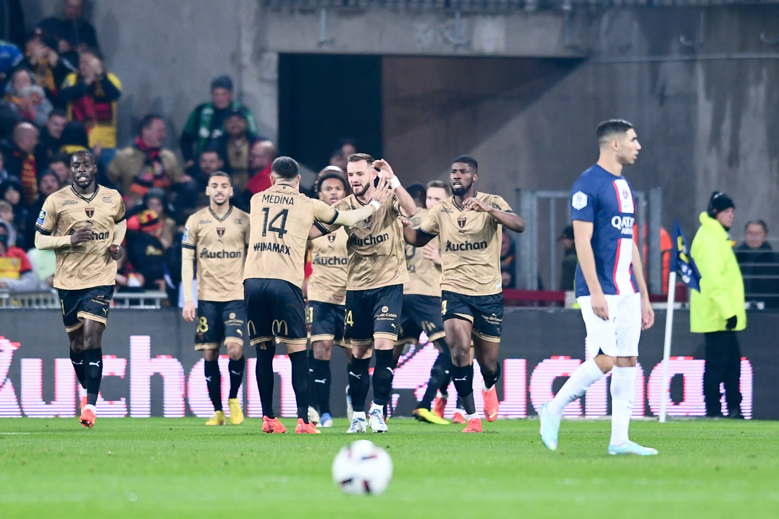 Lens prekinuo PSG-ov niz i nanio im prvi poraz