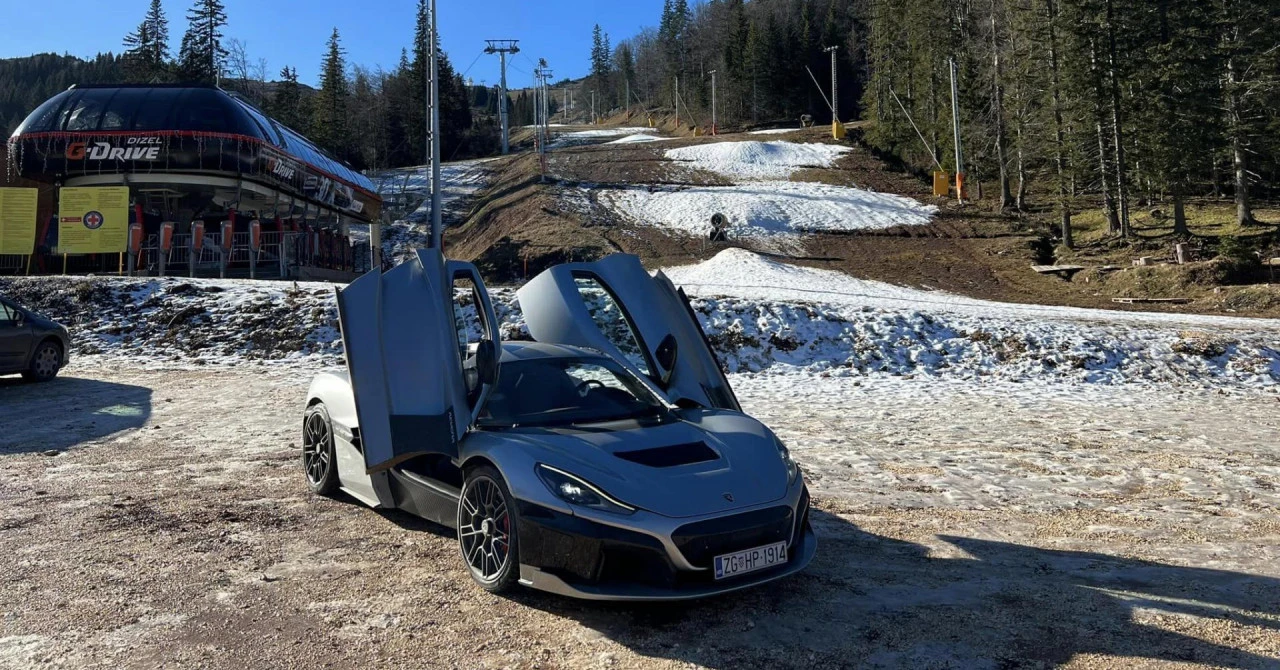 Mate Rimac 2023. počeo sa stilom, u Neveri se po snijegu popeo na Jahorinu: "Nije Šladming ali.."
