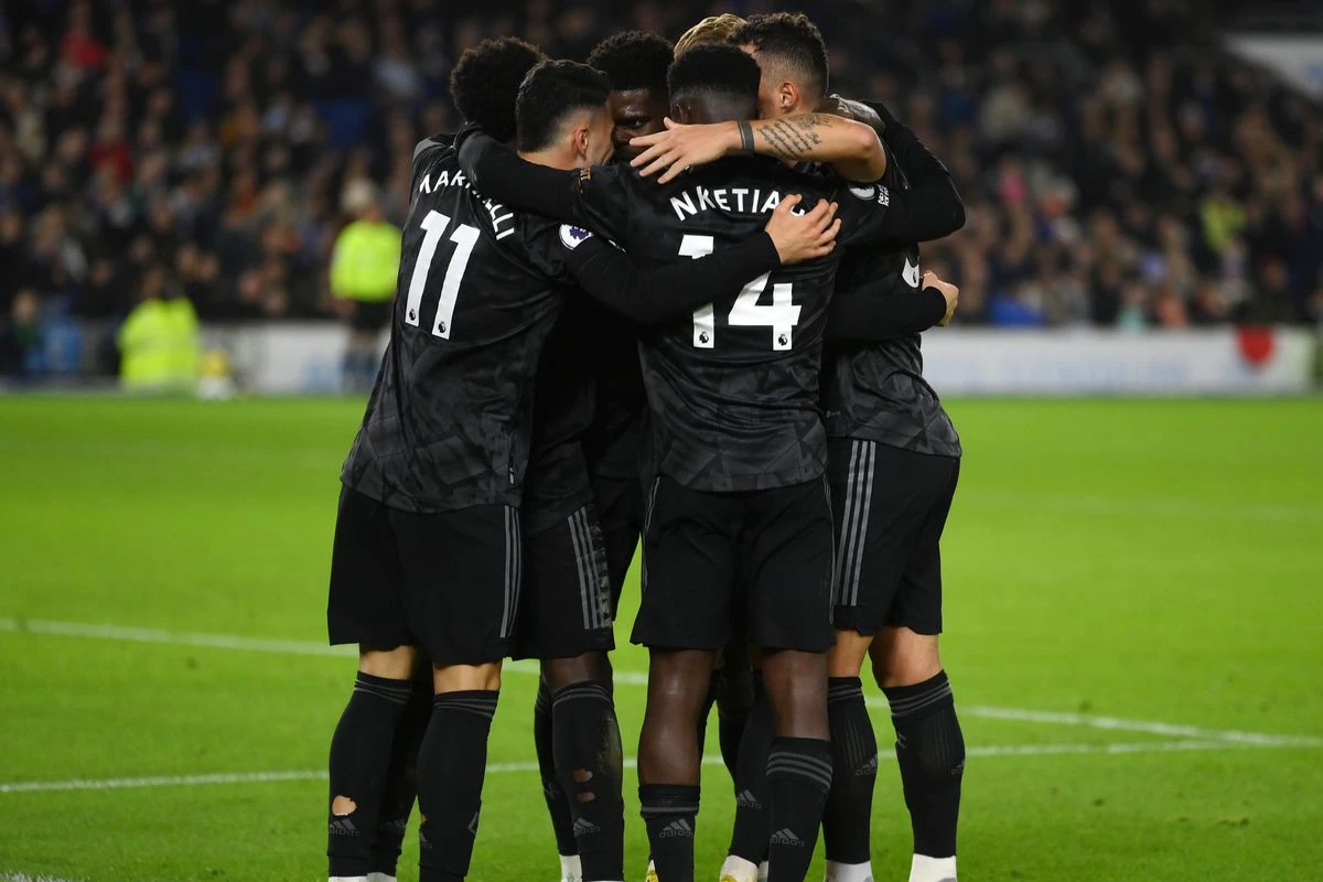 Arsenal godinu zaključio trijumfom za plus sedam 