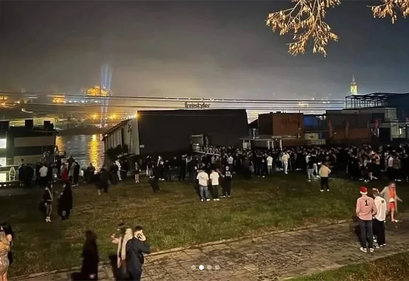Drama u Beogradu: Na dočeku potonuo poznati splav, posjetitelji evakuirani!
