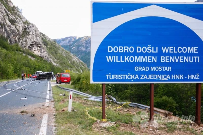 Hercegovačke prometnice: Tragedije obilježile 2022.