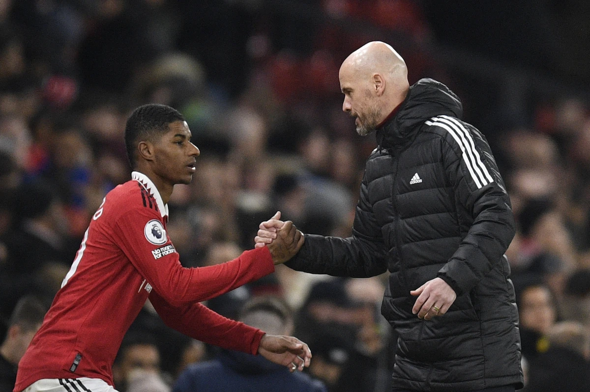 Rashford: Da, malo sam prespao i zakasnio na sastanak