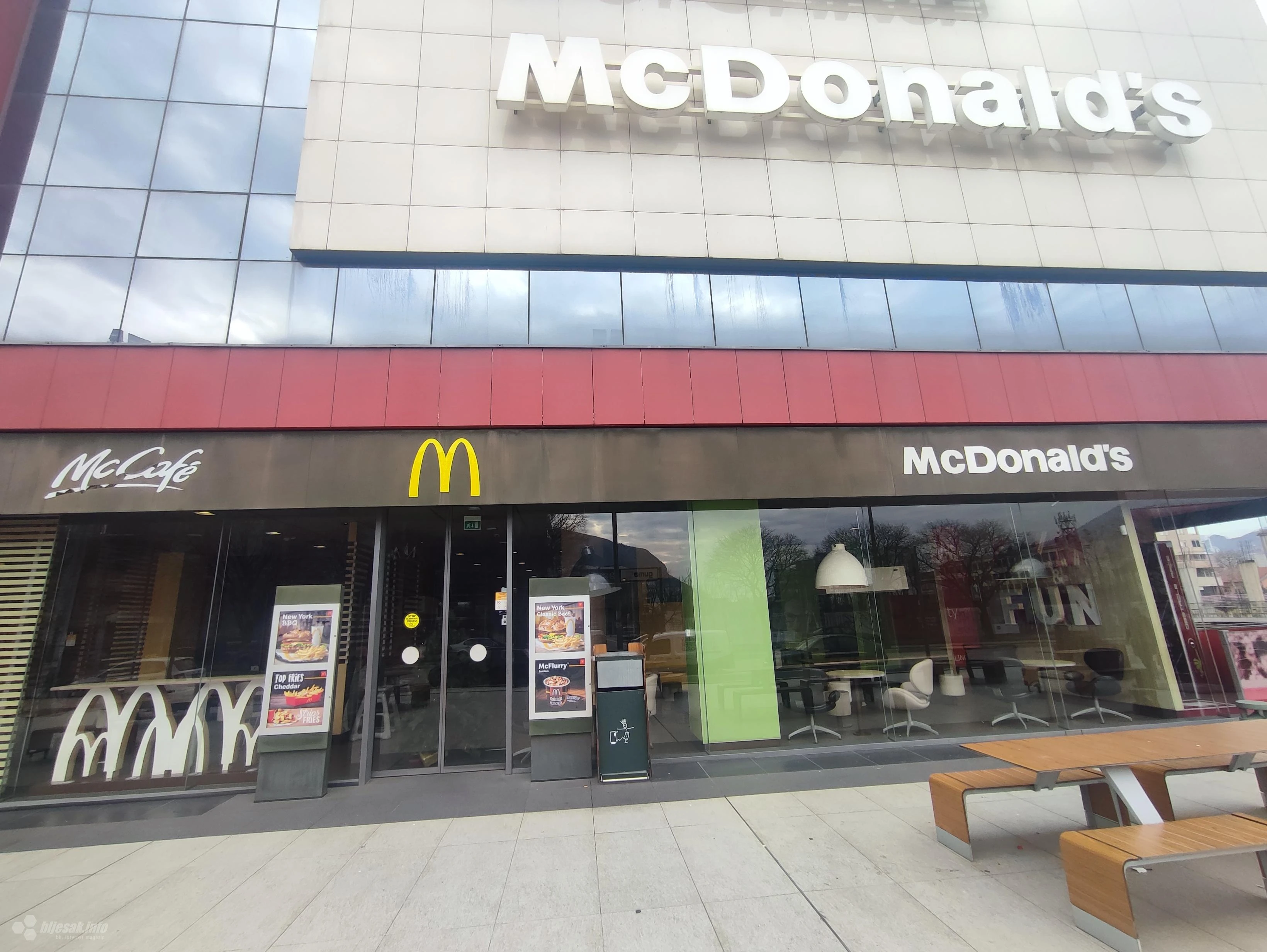 Zatvoreno! McDonald's otišao iz BiH zbog kriminala