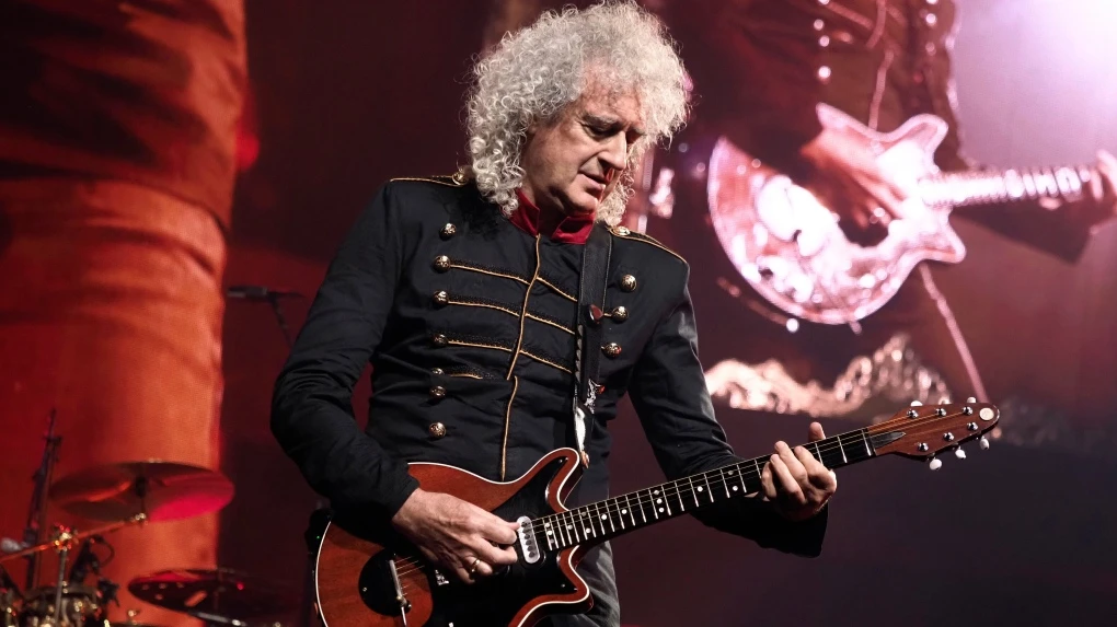 Brian May postao vitez