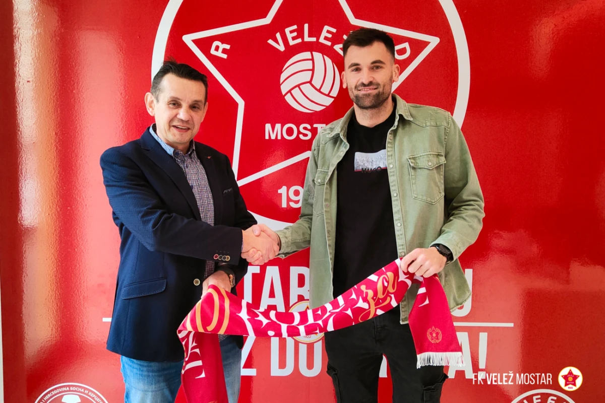 Hrkać i Ćuković novi igrači Veleža