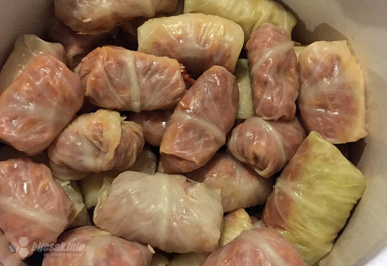 Novogodišnja sarma za prste polizati 