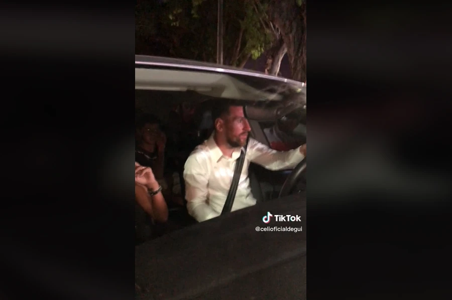 VIDEO: Messi ne može napustiti ni dvorište kuće