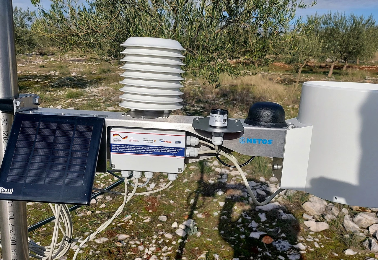 Instalirano pet agrometeoroloških stanica u Ljubuškom