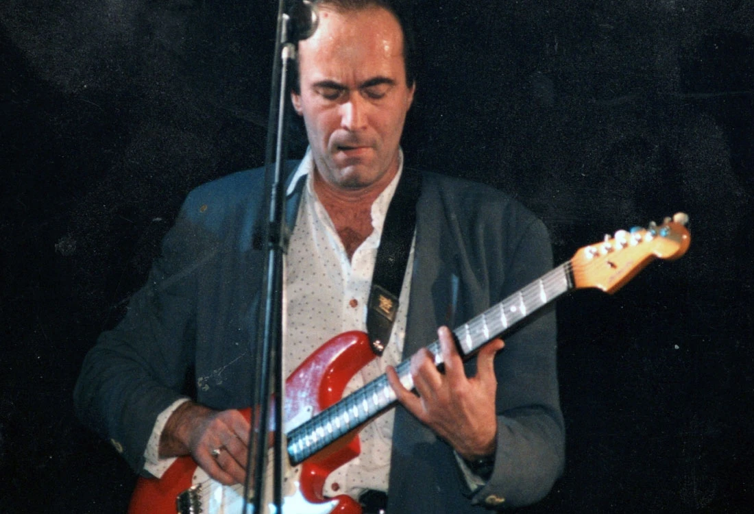 Bio je jedan od najvećih YU rock gitarista i najplodnijih autora