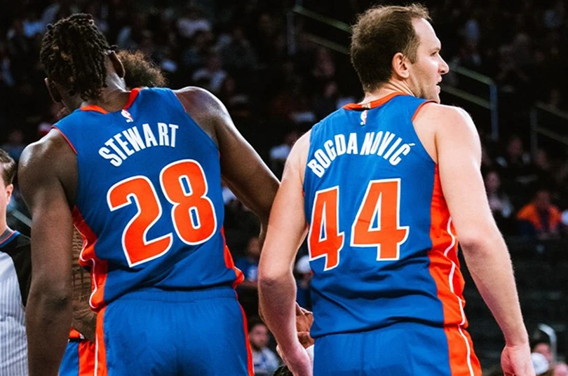 Bogdanović zabio 14 koševa - Detroit prekinuo niz od šest poraza