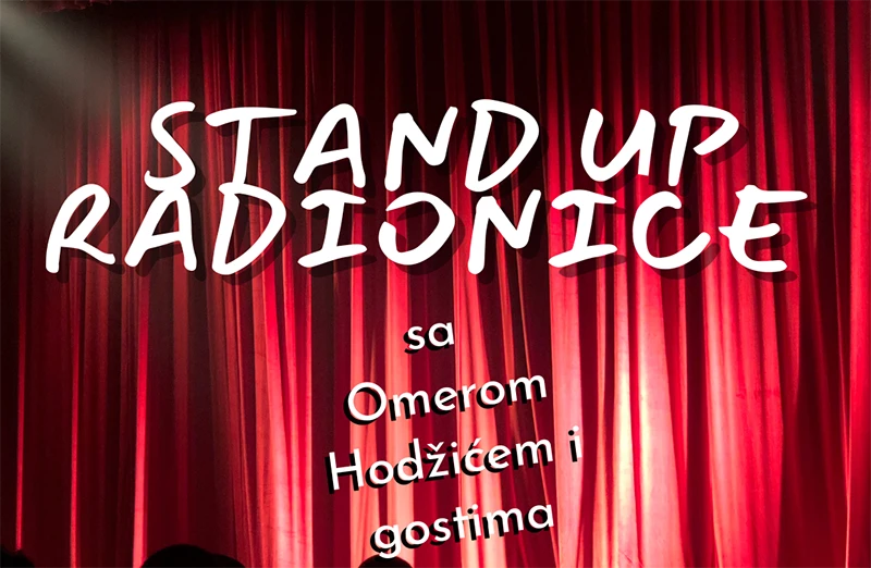 Radionice stand up komedije u OKC Abrašević