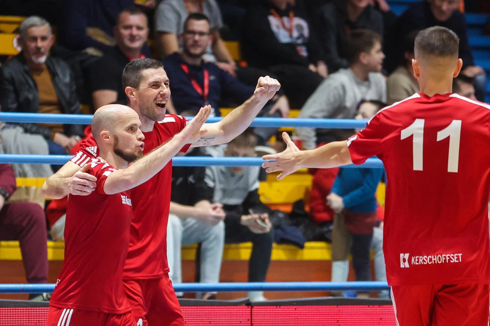 Kerschoffset Kamgrad i i Biberon Koestlin u finalu 