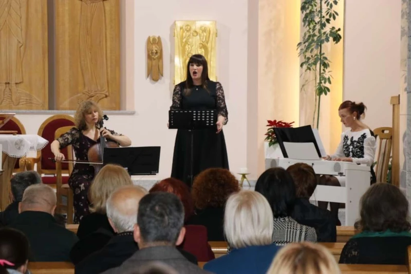 Mostar: Održan Napretkov svečani božićni koncert