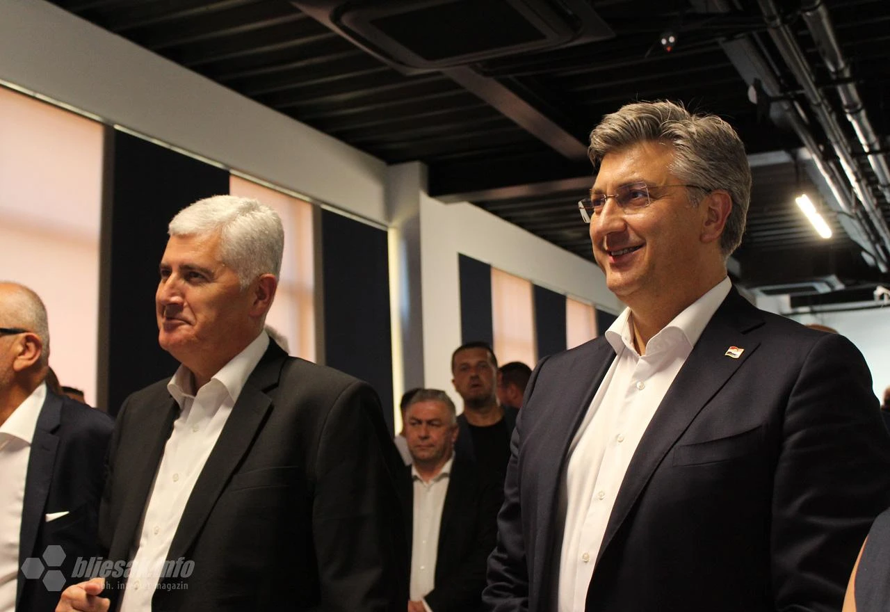 Plenković o Schengenu: Ne želimo da Hrvatsku i BiH dijeli bilo kakva ograda