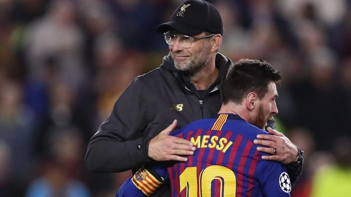 Klopp: Messi je najveći kojeg sam gledao u životu