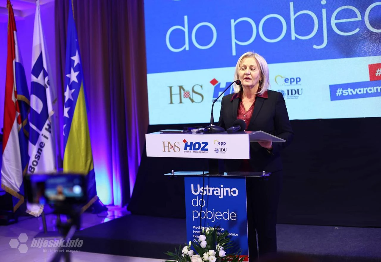 Krišto: Opredijeljena sam da poštujem Ustav i zakone BiH