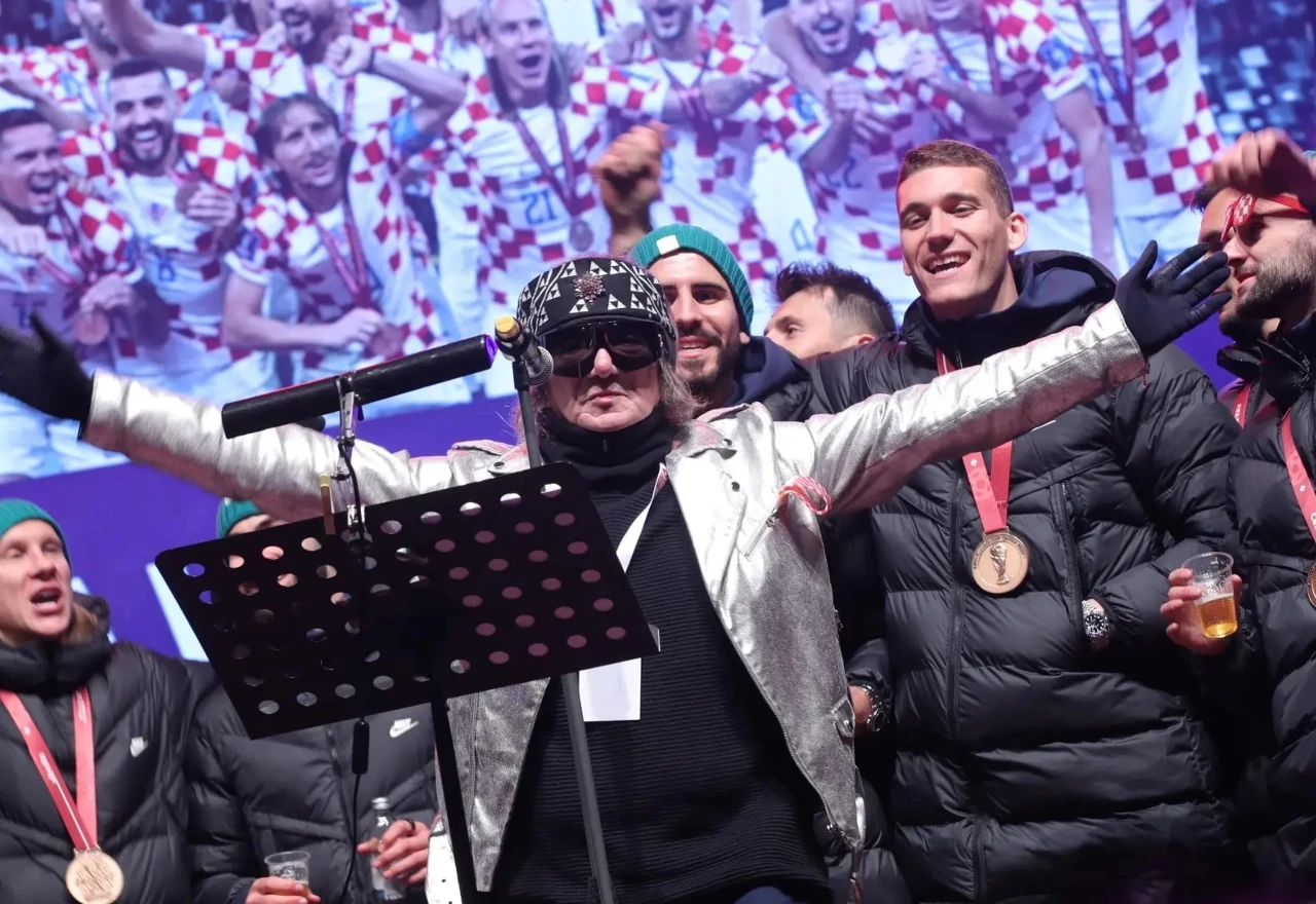 Jura Stublić o dočeku Vatrenih: "Isključili su mi mikrofon"
