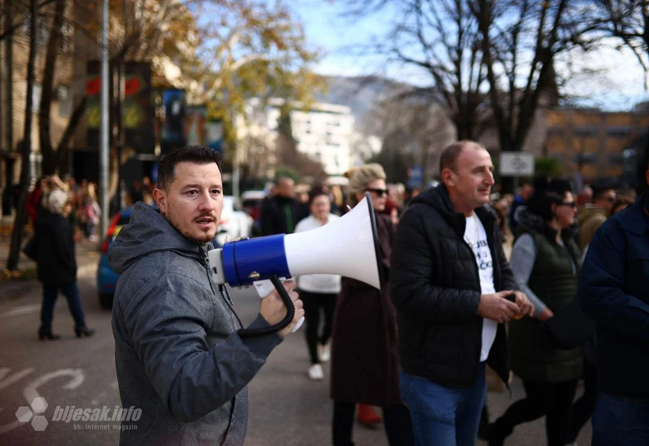 Četvrtak 29. prosinca u 12 sati novi prosvjed u Mostaru
