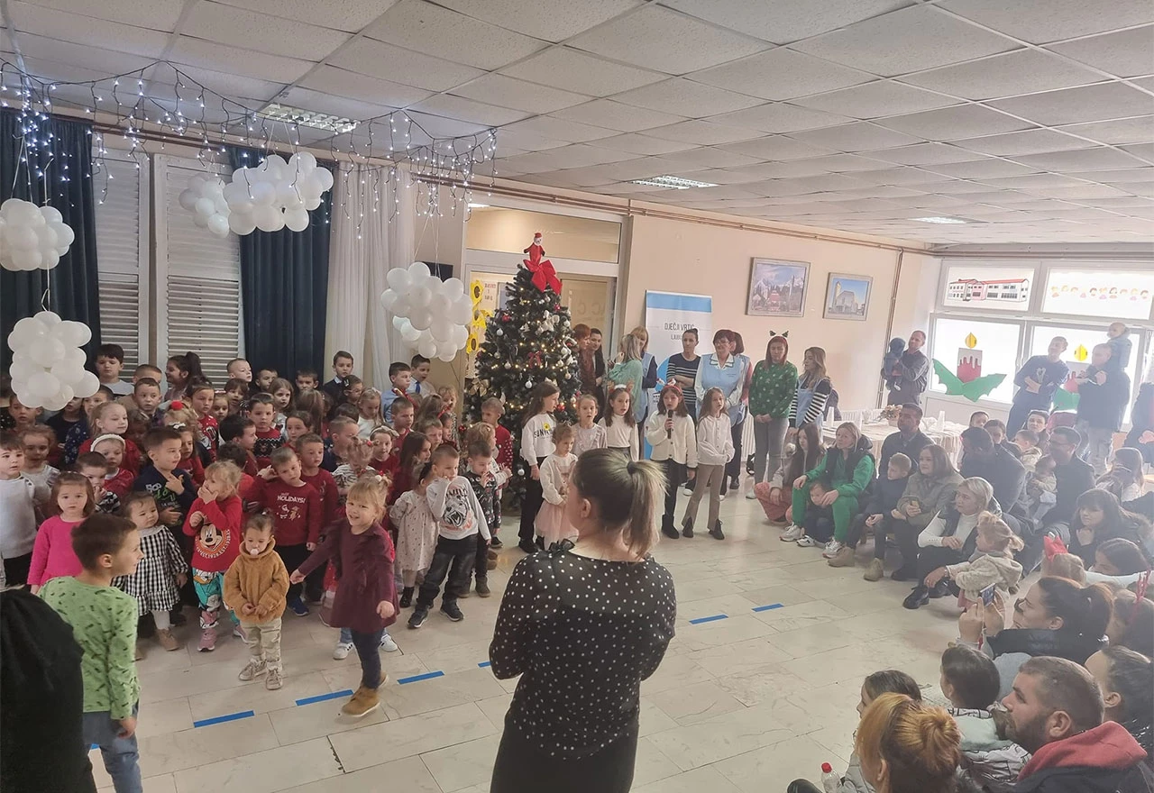 Mladi Ljubušaci pripremili priredbu za svoje najmilije