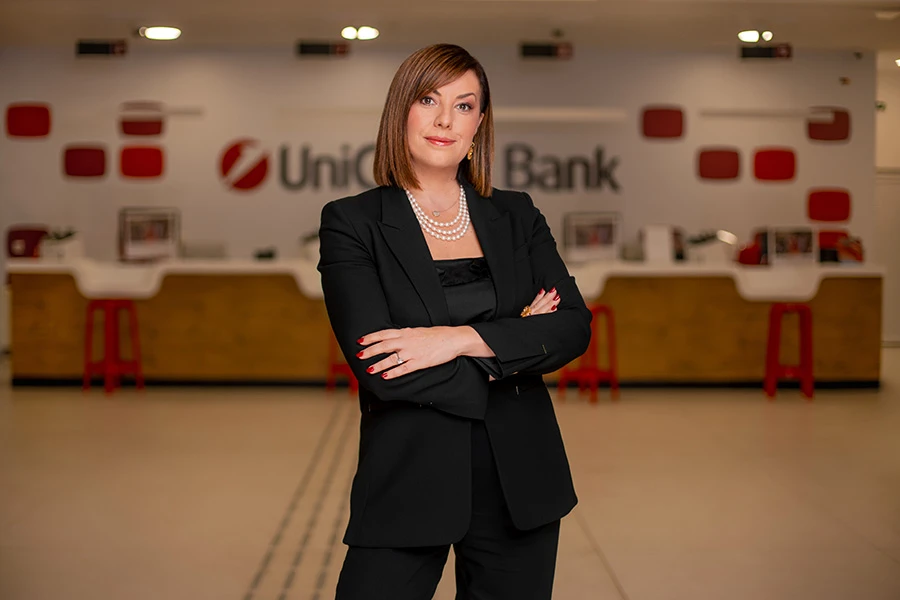 Intervju sa predsjednicom Uprave UniCredit Bank Mostar