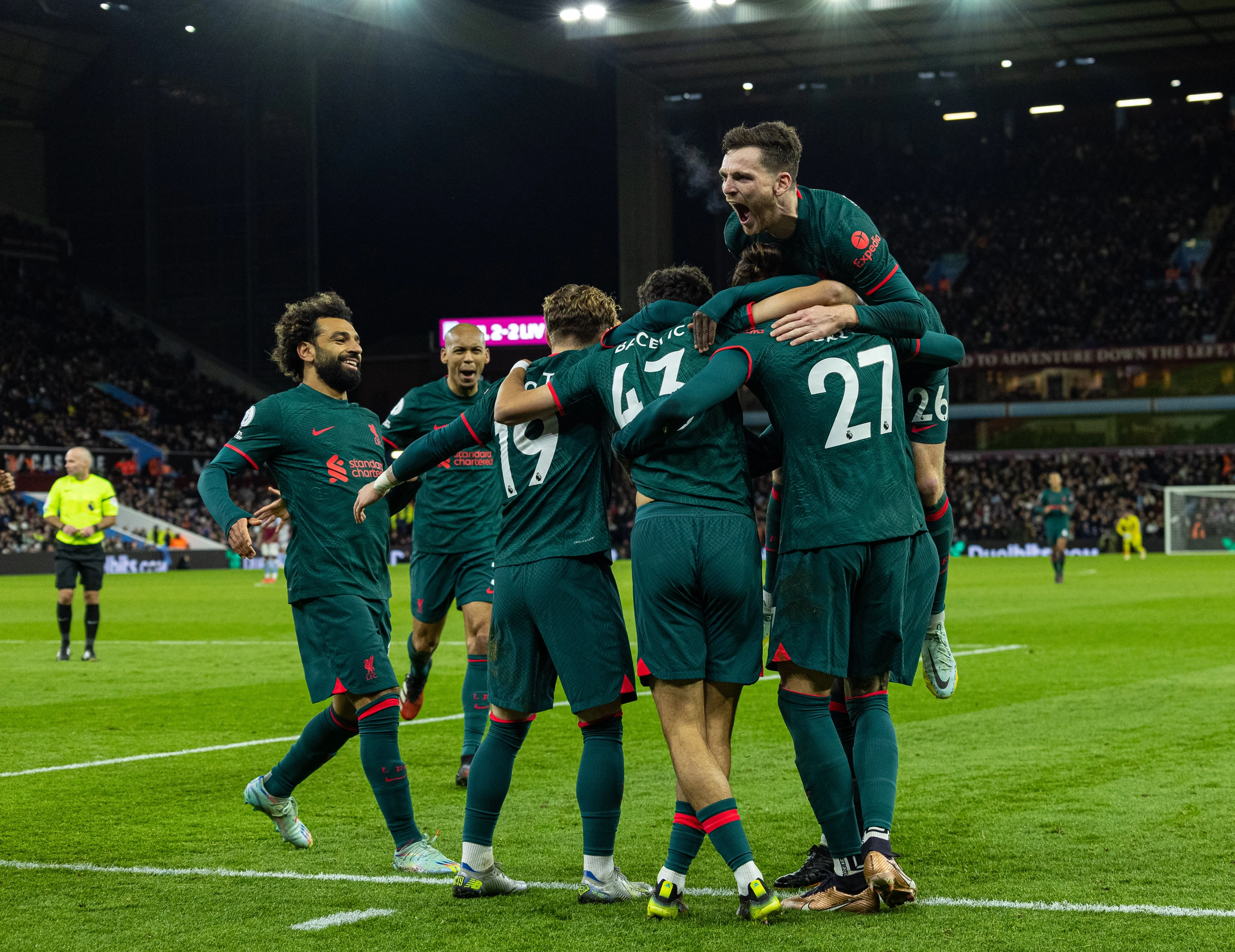 Mladi Bajčetić ovjerio pobjedu Redsa u Birminghamu