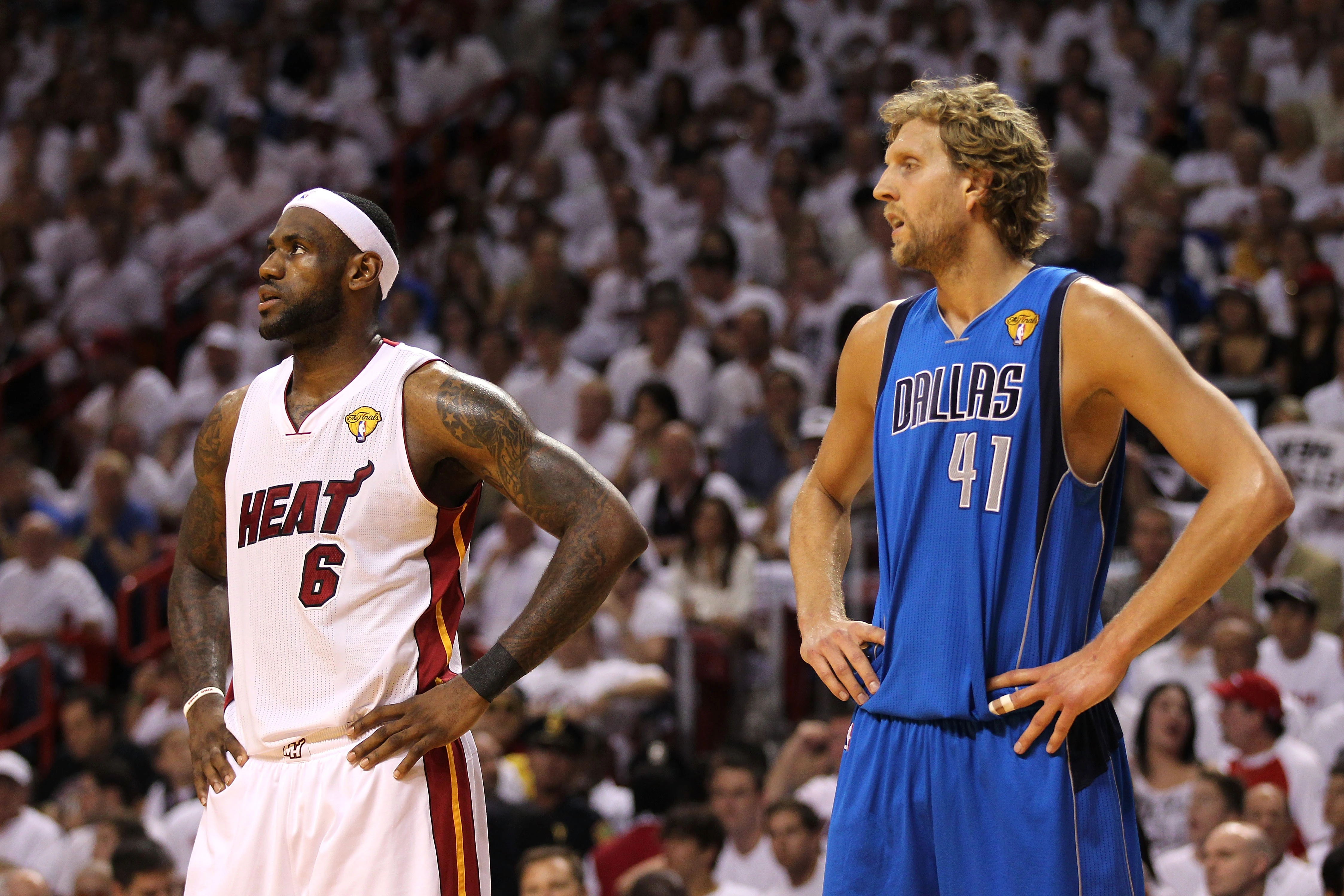LeBron James: Dirk je legenda 