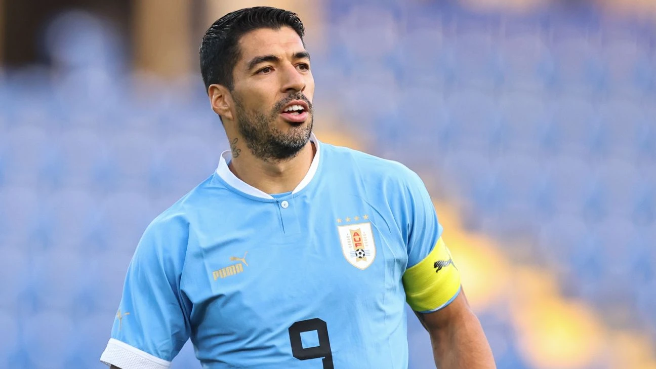 Luis Suarez korak do Gremija