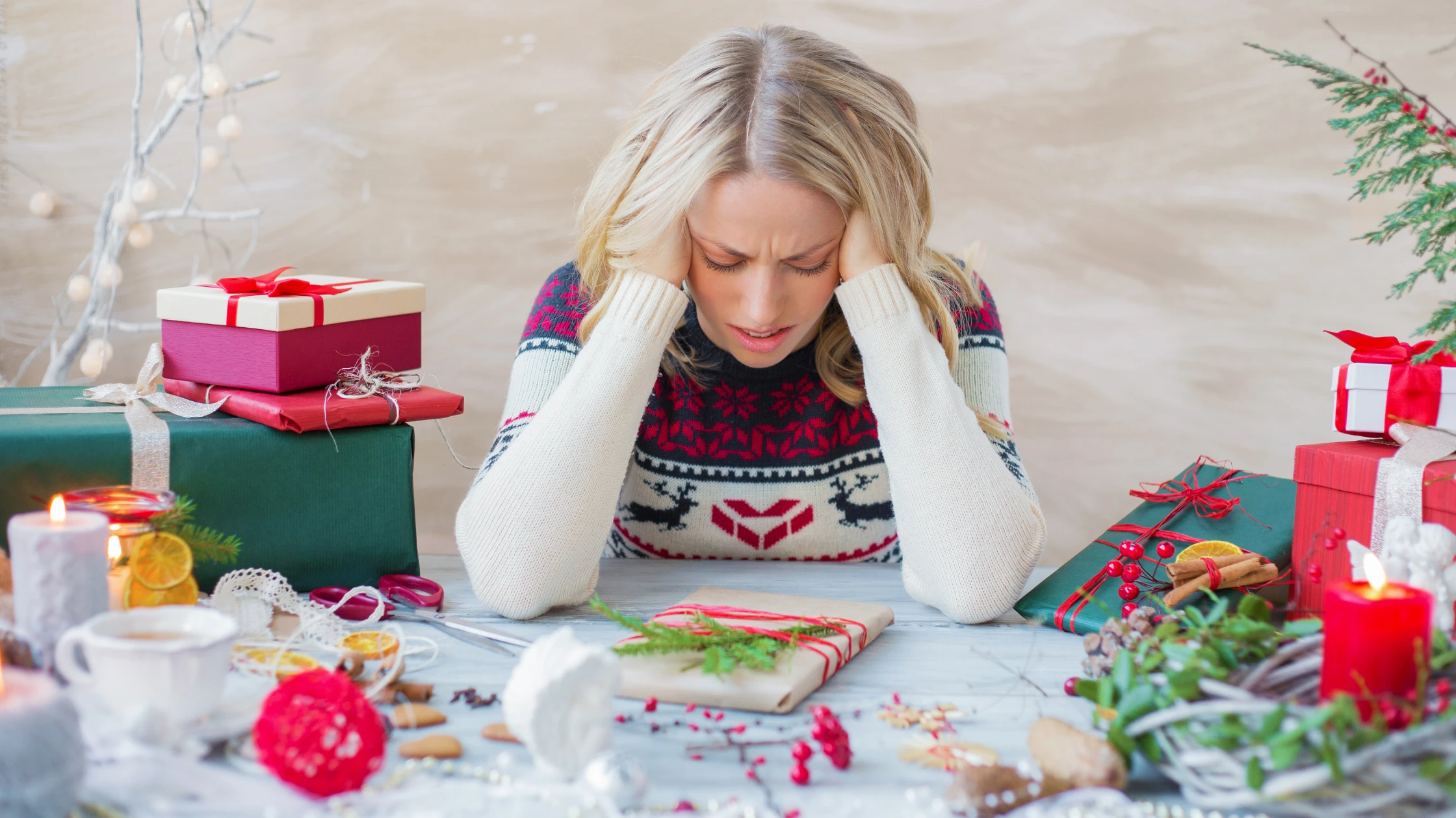 Pazite se blagdanskog stresa