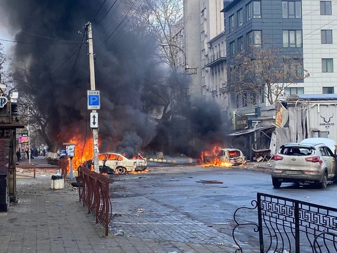 Ruski pokolj ukrajinskih civila na Badnjak: Najmanje osmero mrtvih, više desetina ranjenih