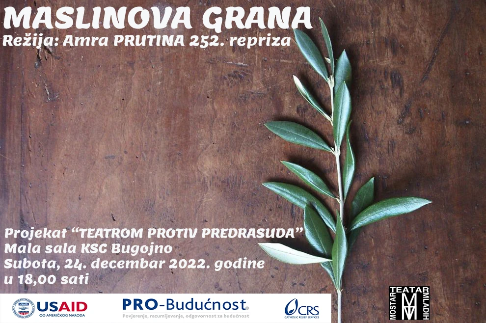 "Maslinova grana" večeras u Bugojnu