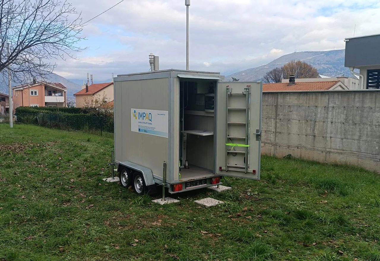 Mostarci će znati što udišu 