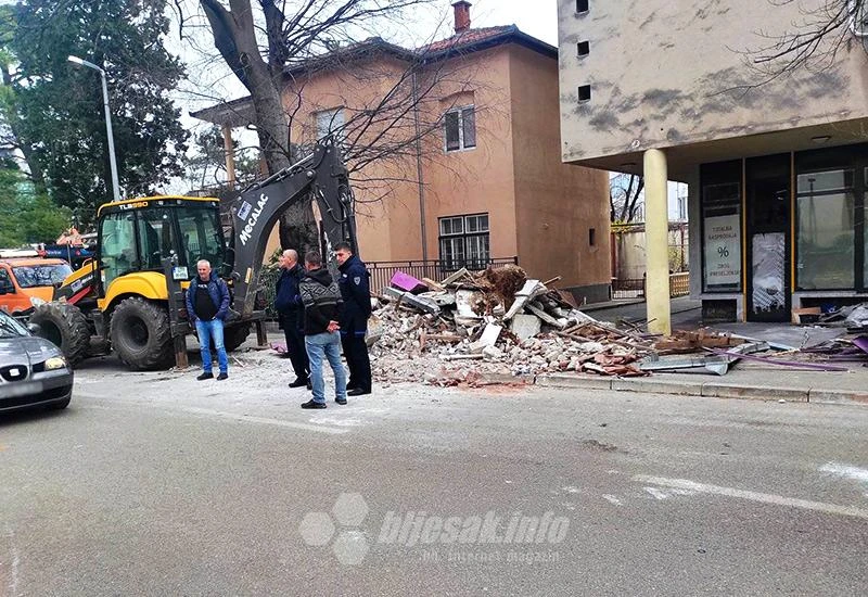 Još jedno rušenje u Mostaru