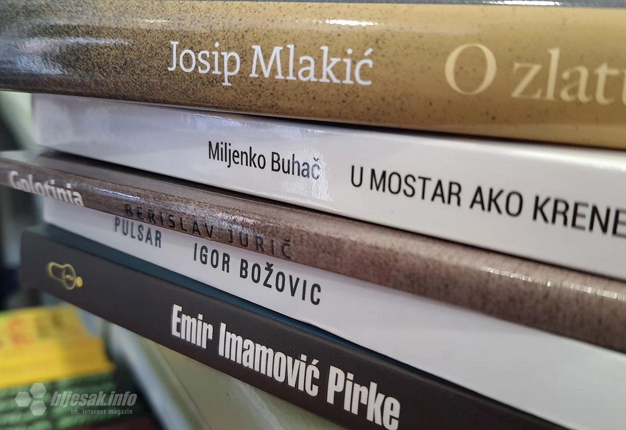 Ovo su knjige Bljeskovih autora koje poklanjamo