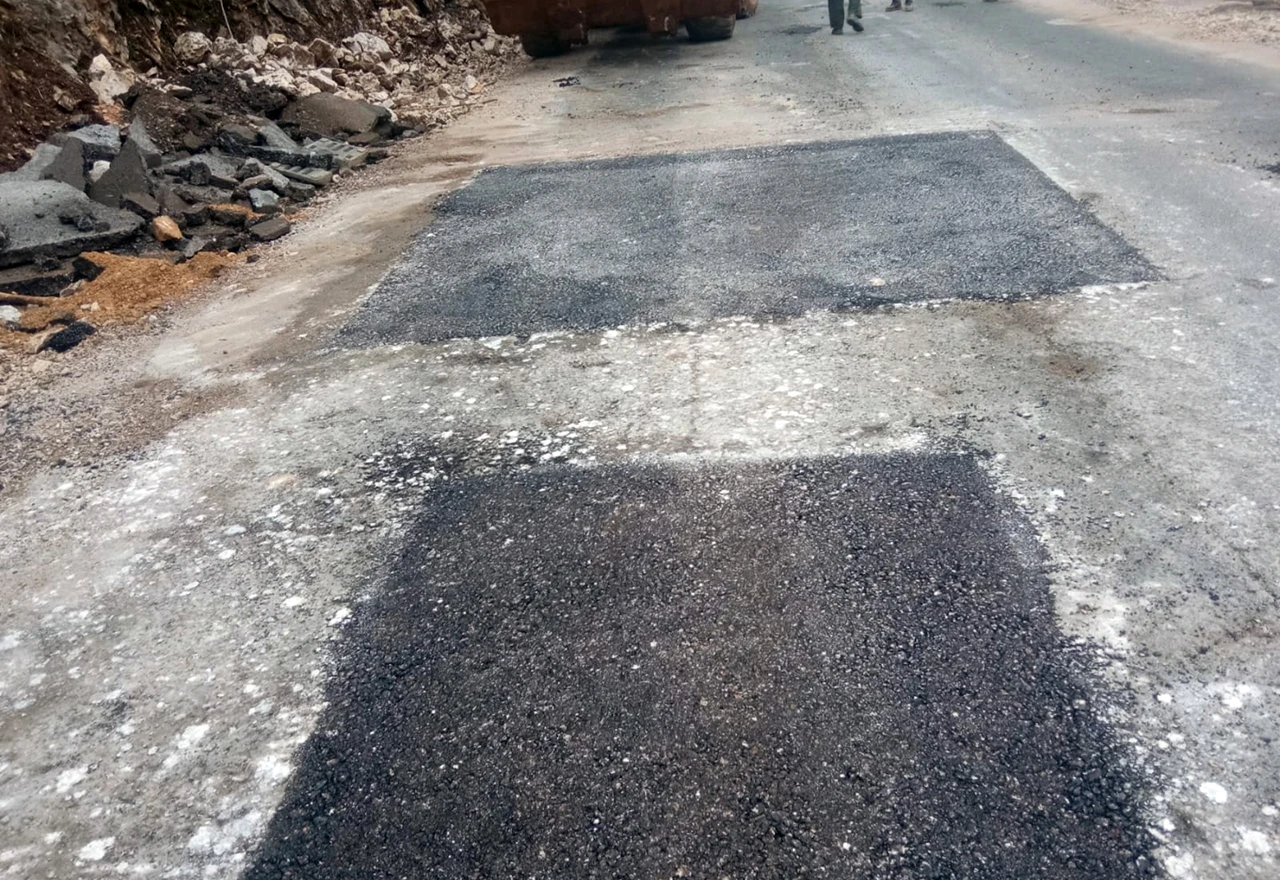 JP Autoceste FBiH nakon pisanja Bljeska sanirale 'krater' na cesti Mostar-Čapljina