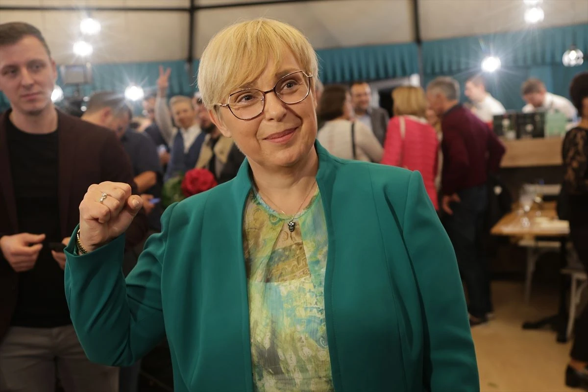 Slovenska predsjednica položila zakletvu: Moje srce kuca za vas