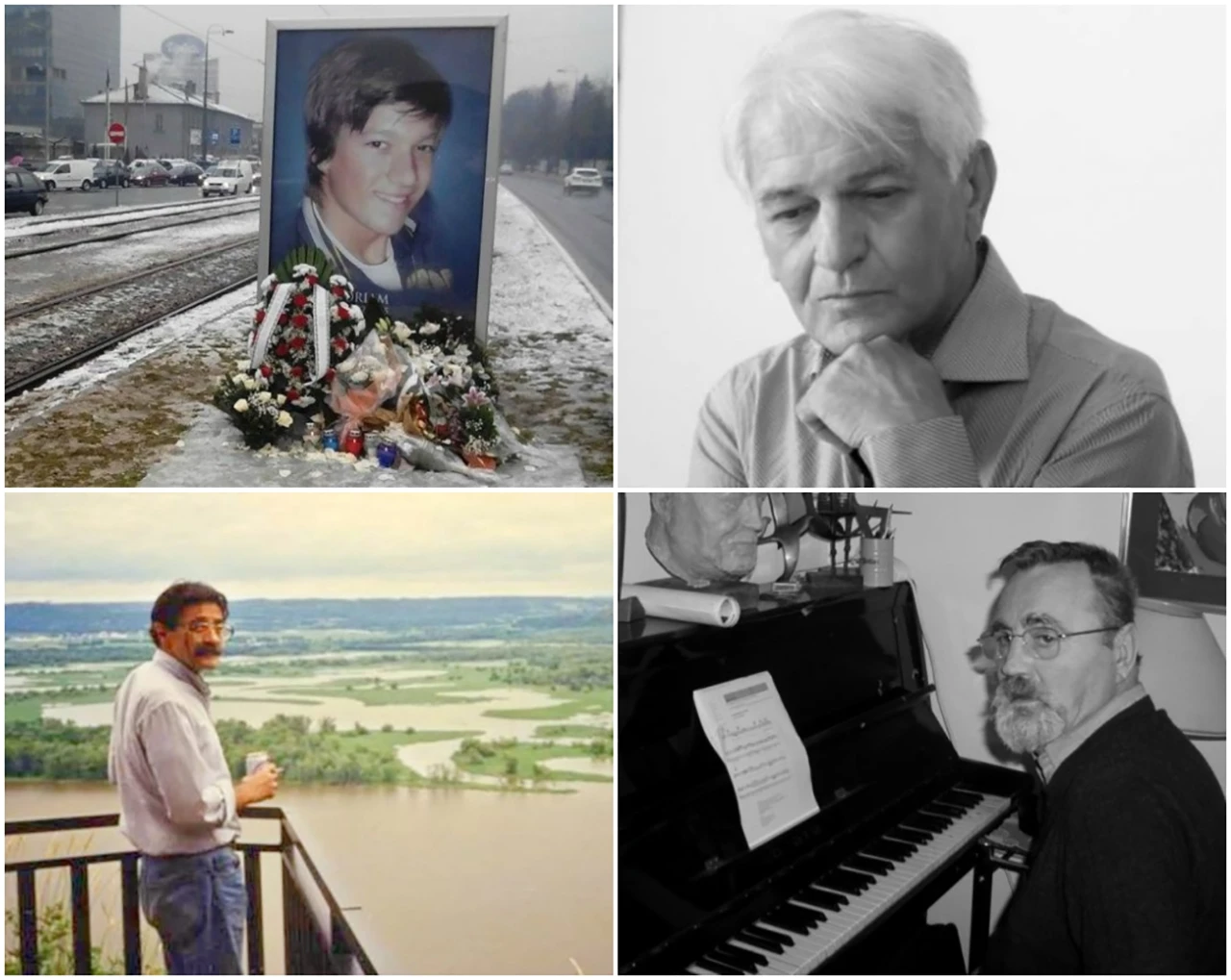 Džamonja, Mrnjavac, Arnautalić i Monteno dobijaju spomenike u Sarajevu
