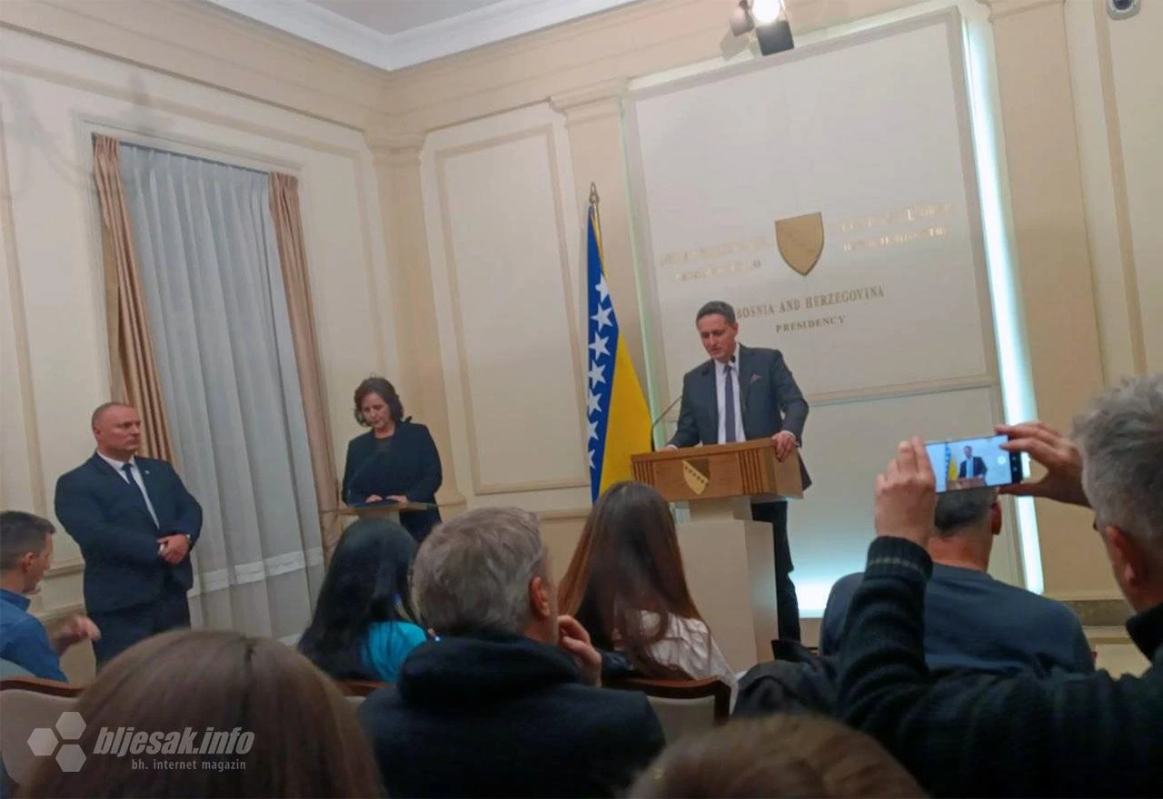 Predsjedništvo BiH imenovalo Borjanu Krišto za mandatarku Vijeća ministara